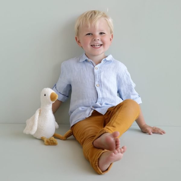 Small cuddly toy Little Goose 20 cm