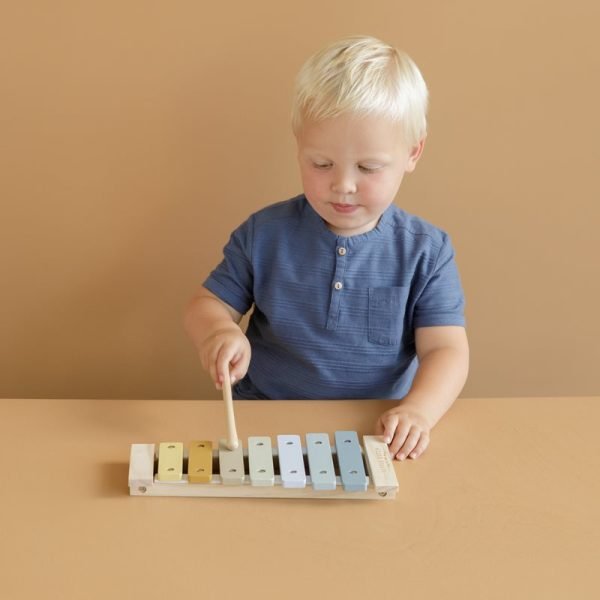 New Xylophone Blue