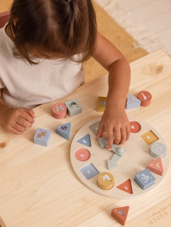 Little Dutch Clock Puzzle