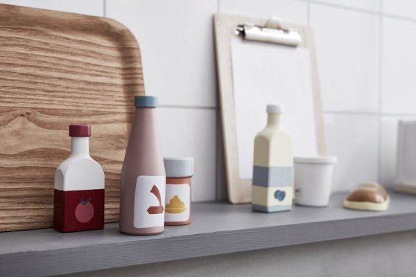 Kids Concept Bottle set 5pcs BISTRO