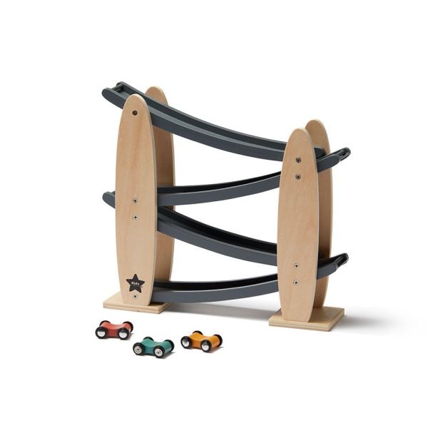 KIDS CONCEPT Car track grey