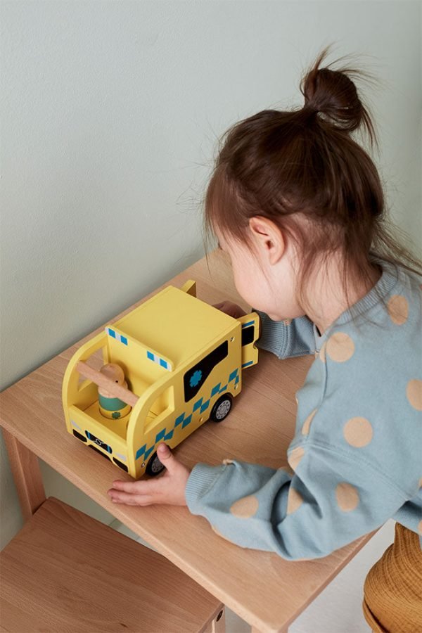 KIDS CONCEPT Toy Ambulance AIDEN