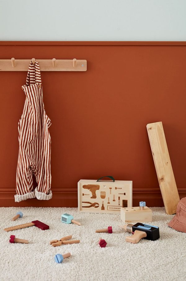 KIDS CONCEPT | Tool case play set