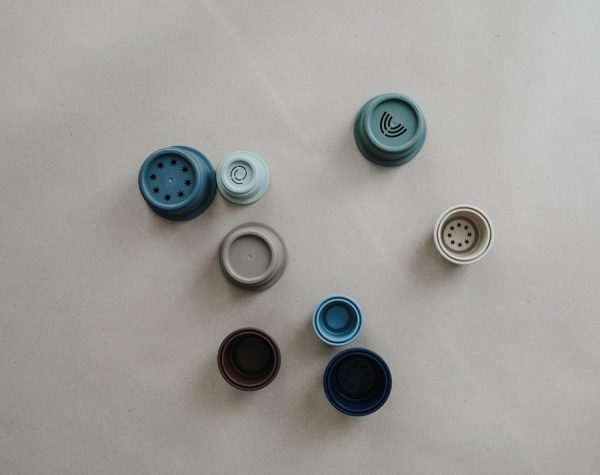 Stacking Cups Toy | Made in Denmark (Forest)