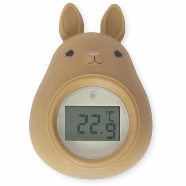 Konges Sløjd Bunny Bath Thermometer - Almond