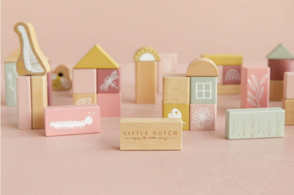 Building Blocks pink