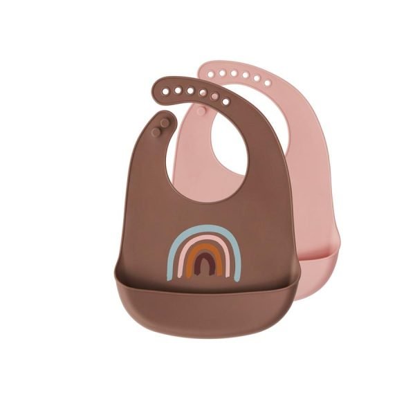 BIB RAINBOW - SET OF 2 - BROWN