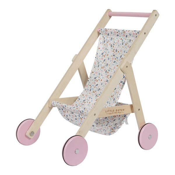 Little Dutch Doll stroller – Spring Flowers