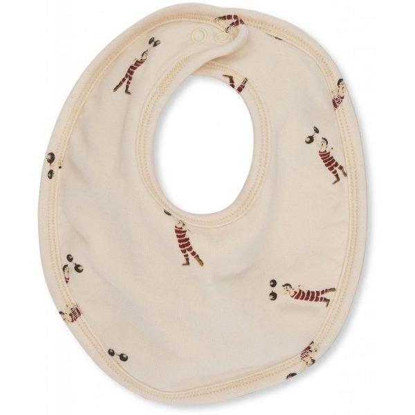 NEW BORN BIB - STRONG MAN