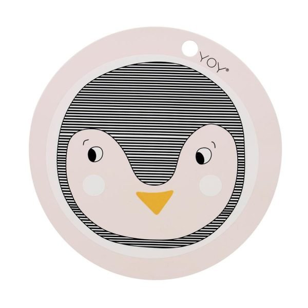 PLACEMAT PENGUIN - ROSE