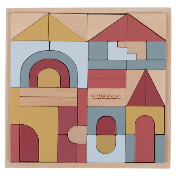 Wooden building blocks Pure & Nature