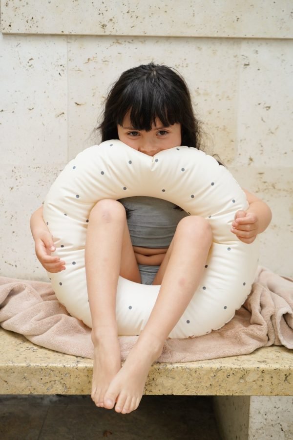 Swim Ring Junior Ocean/Blue Dot