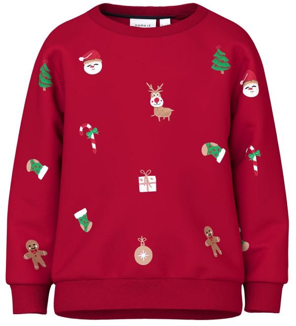 Christmas Sweatshirt Red