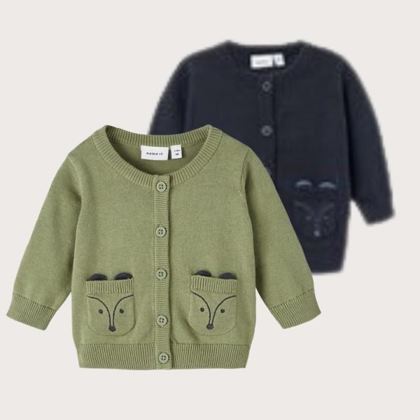 Name it Cardigan Green