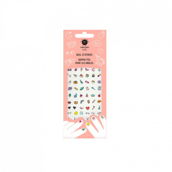 NAILMATIC. Σετ 72 αυτοκόλλητα νυχιών Magic Nails
