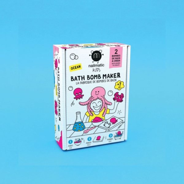 NAILMATIC. Σετ παρασκευής Bath bomb Ωκεανός