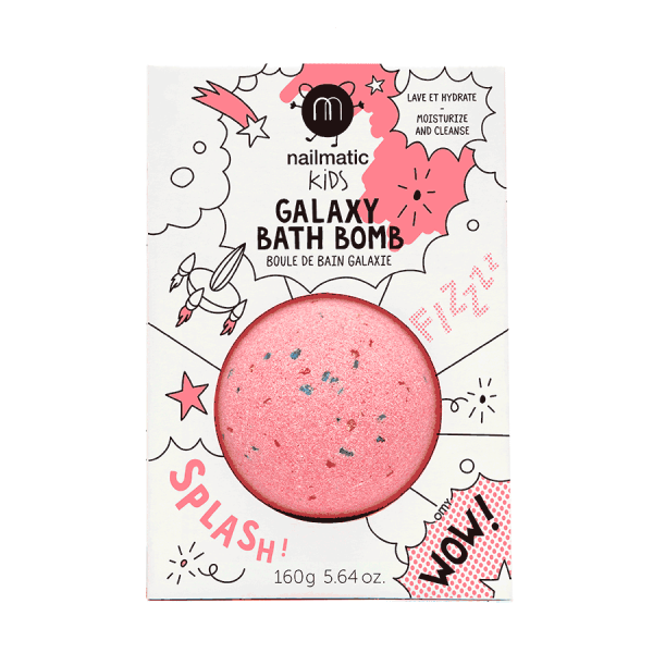 NAILMATIC. Bath bomb Red Planet κόκκινο