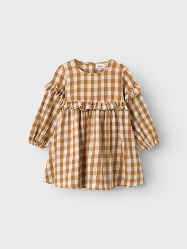 LIL' ATELIER MINI  LONG SLEEVED DRESS