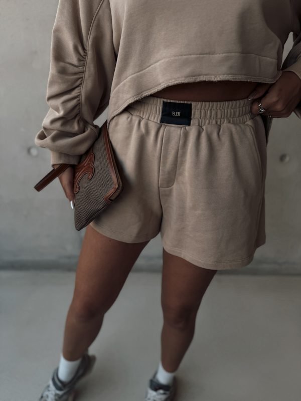 ELEH Beige Shorts