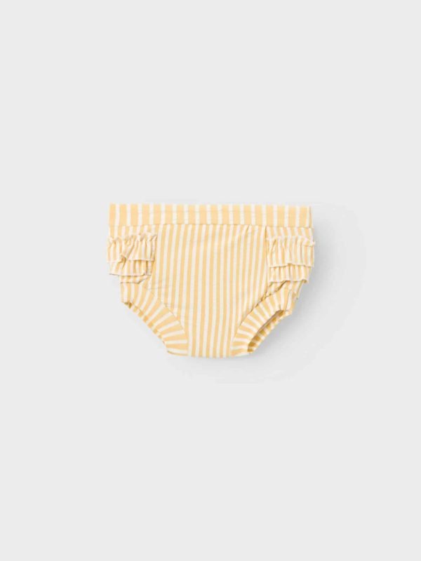 LIL' ATELIER STRIPED SWIM NAPPY