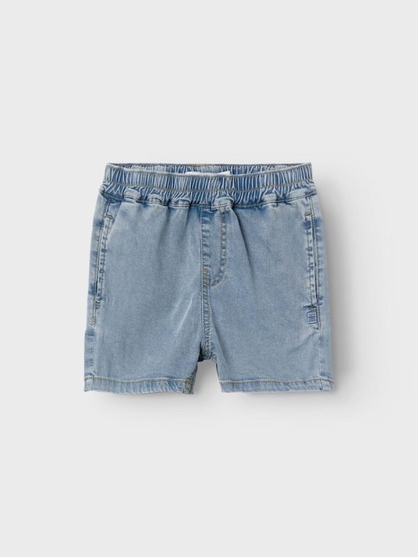 NAME IT REGULAR FIT DENIM SHORTS