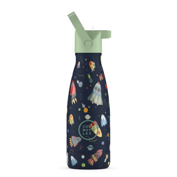 COOL BOTTLES. Ανοξείδωτο μπουκάλι Διάστημα 260ml