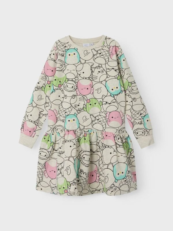 NAME IT MINI  SQUISHMALLOWS DRESS