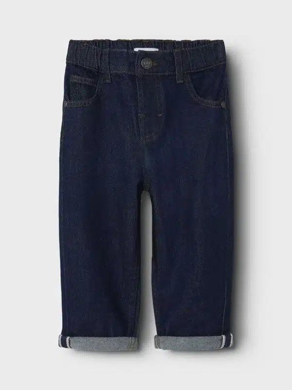 NAME IT TAPERED FIT JEANS