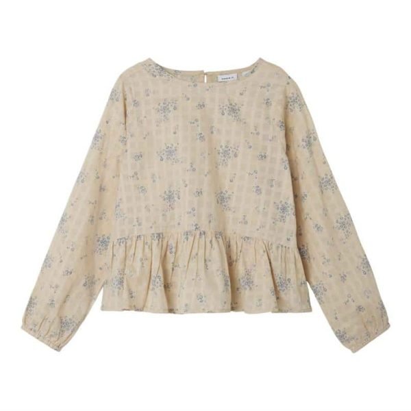 NAME IT FLORAL T-SHIRT