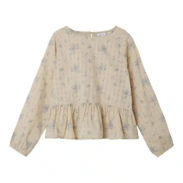 NAME IT FLORAL T-SHIRT