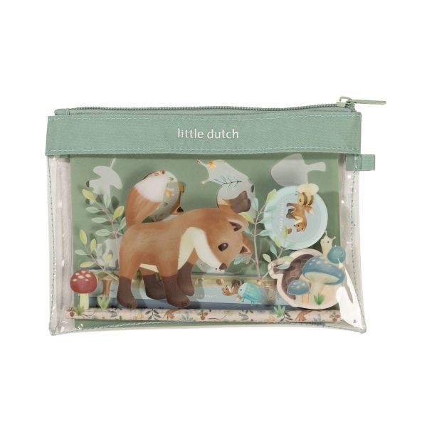 LITTLE DUTCH. Σετ γραφικής ύλης Forest Friends