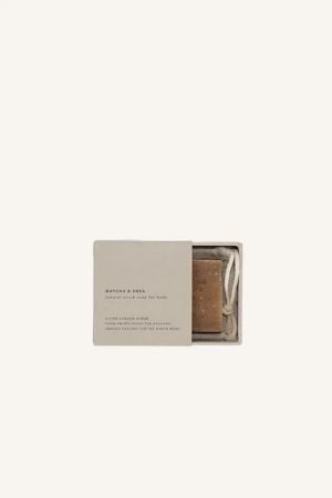 Monk & Anna Natural Scrub Soap For Body