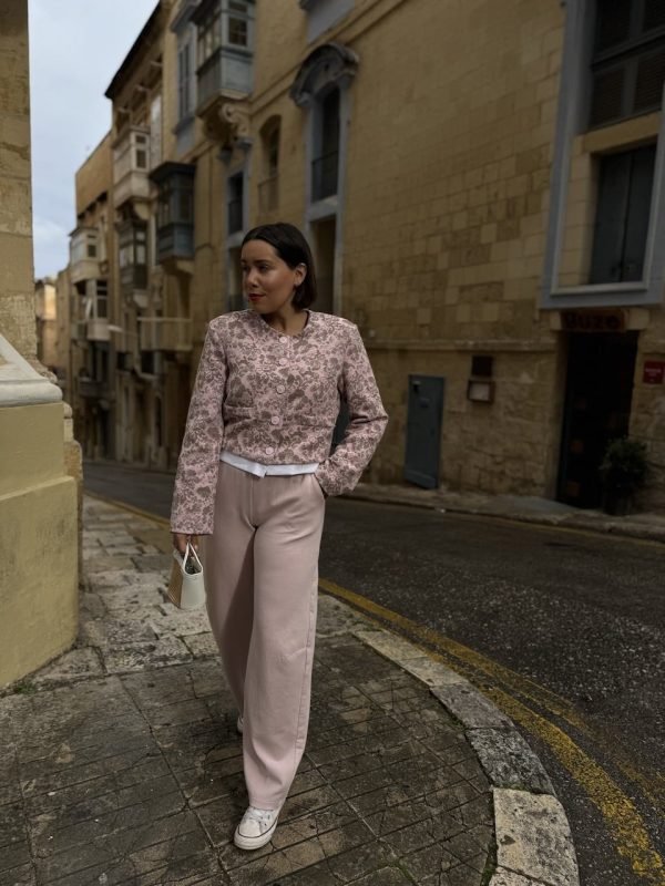 Baby Pink Sweatpants