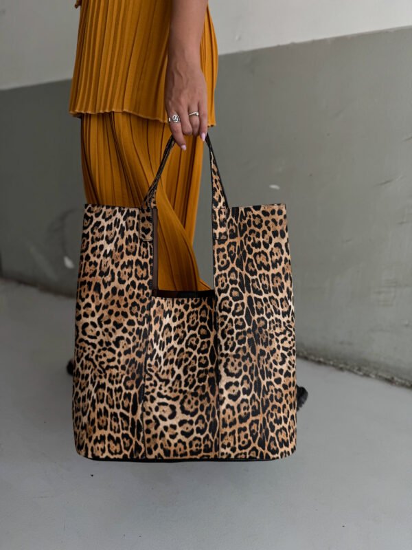 Leopard Shoulder Bag