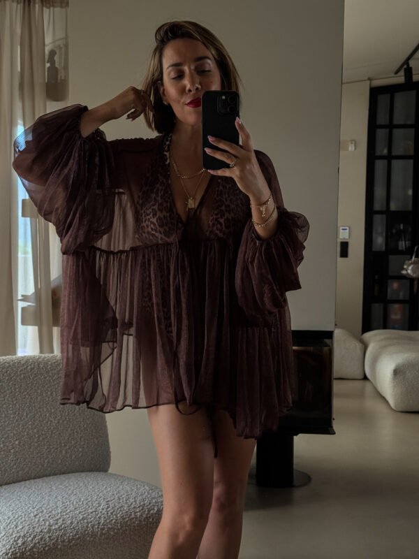Brown Tunic