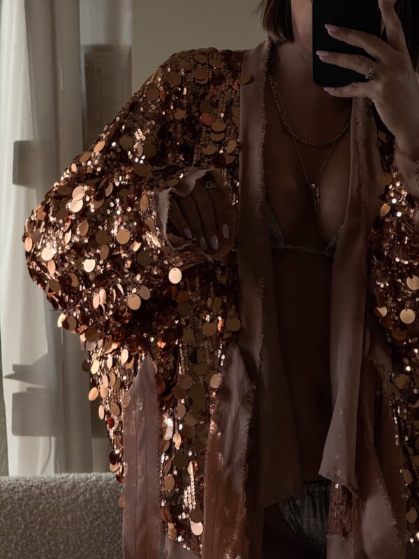 Mermaid Kimono Bronze