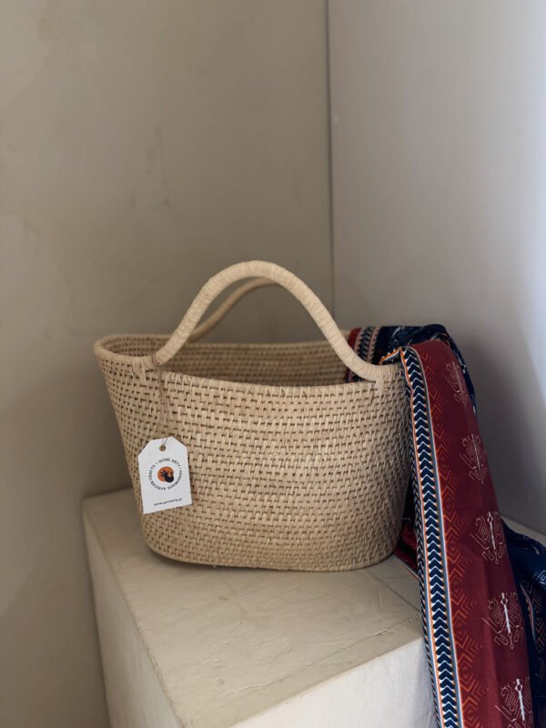 Natural Straw Bag