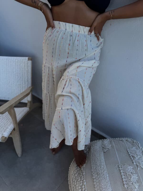 Boho Skirt with Elastic waist