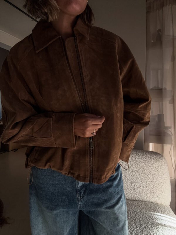 Taba Suede Jacket