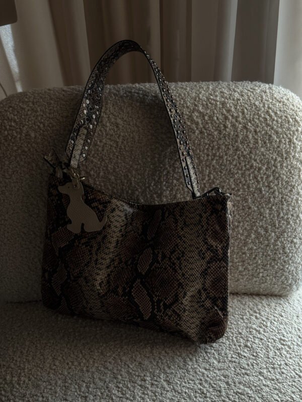 Snake Effect Bag