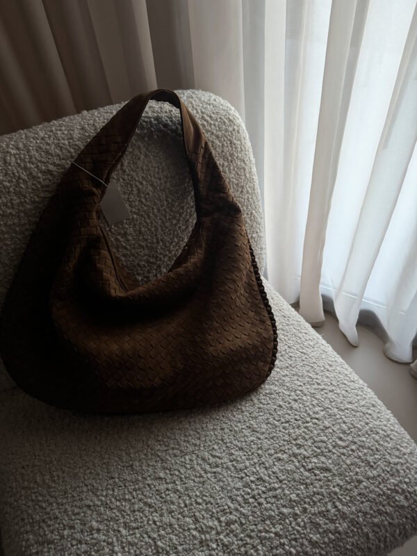 Taba Suede Shoulder Bag