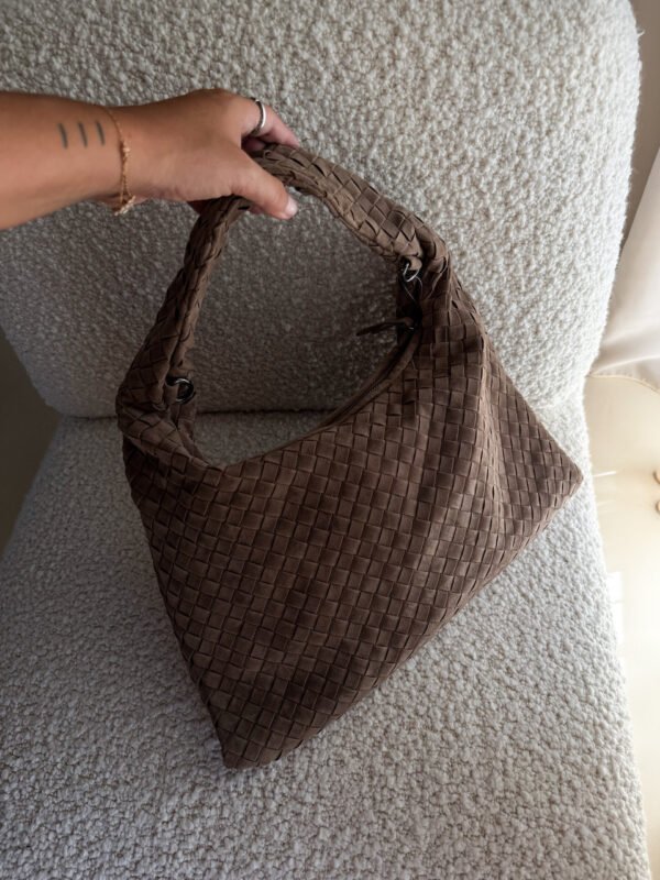 Lyz Suede Handbag/Cross bag