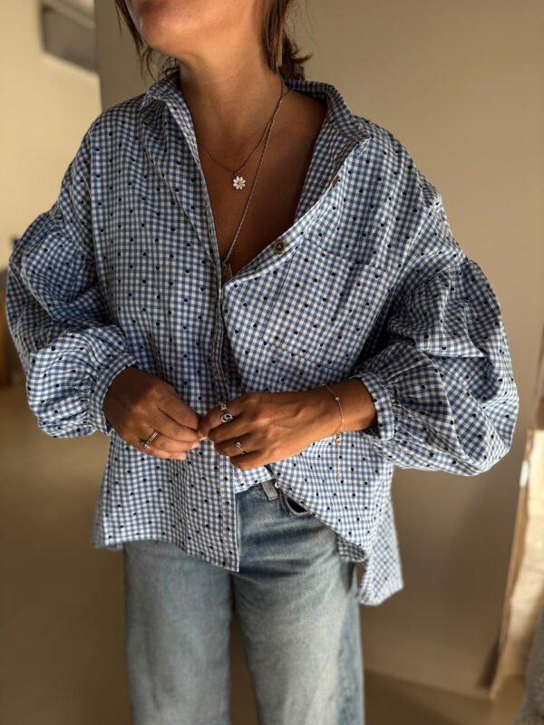 Cuore Shirt Blue