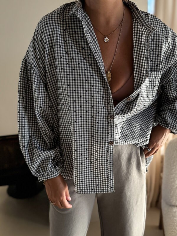 Cuore Shirt Grey