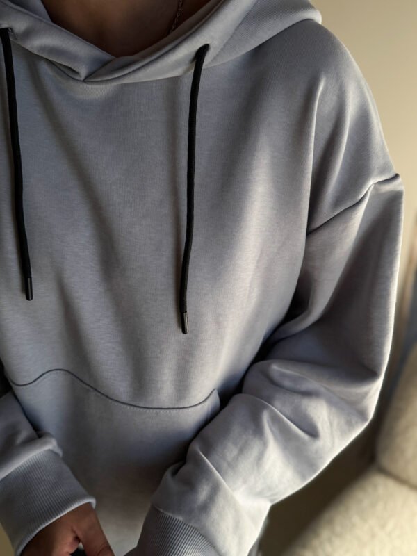 Light Grey Hoodie
