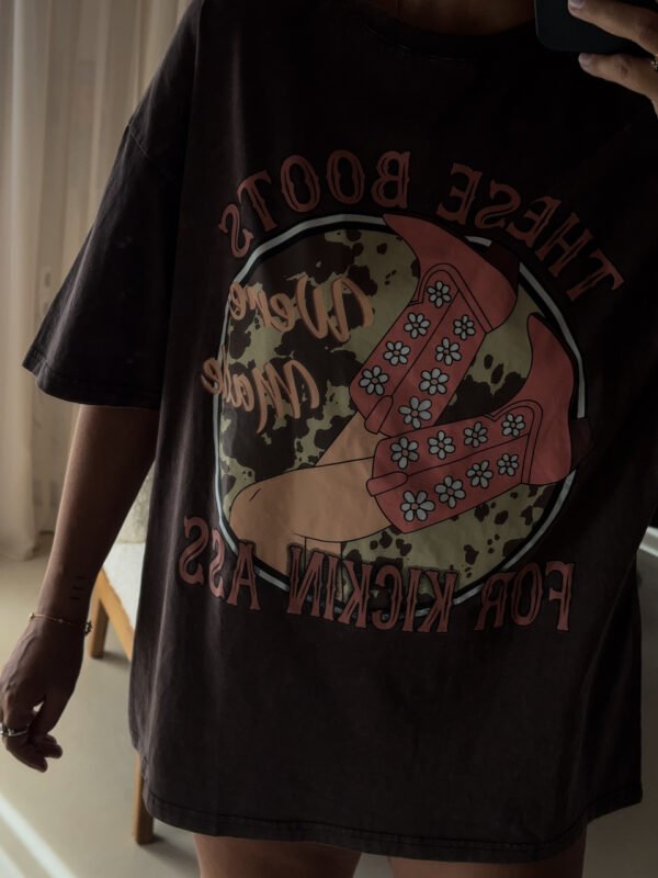 Boots T-Shirt