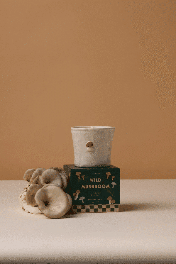 Wild Mushroom - 8 oz Candle