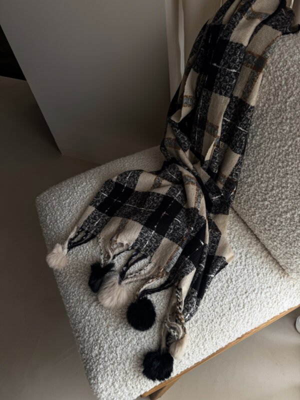 Plaid Scarf