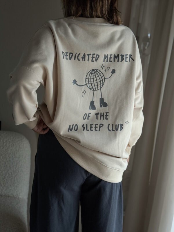 "No Sleep Club" Sweatshirt
