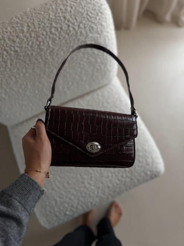 Mini Shoulder Bag with Chain